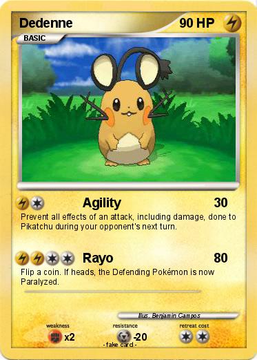 Pokemon Dedenne