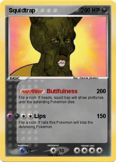 Pokemon Squidtrap