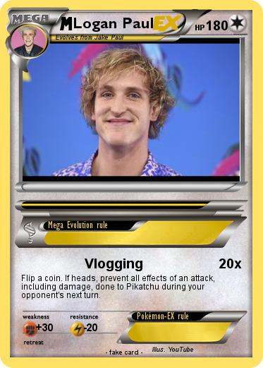 Pokemon Logan Paul