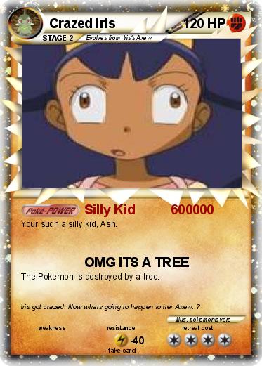 Pokemon Crazed Iris