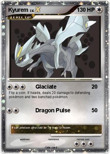 Pokemon Kyurem