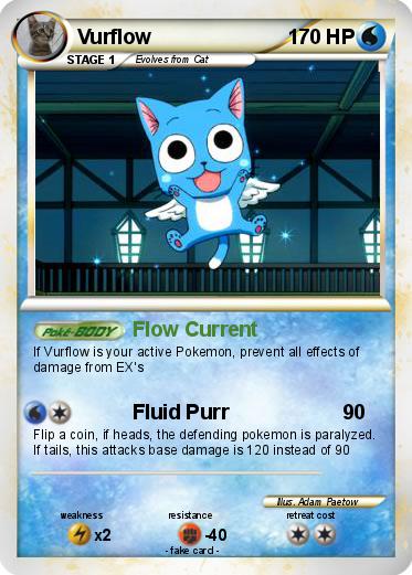 Pokemon Vurflow