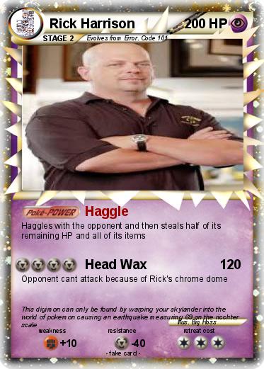 Pokemon Rick Harrison