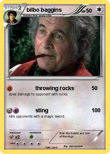 Pokemon bilbo baggins