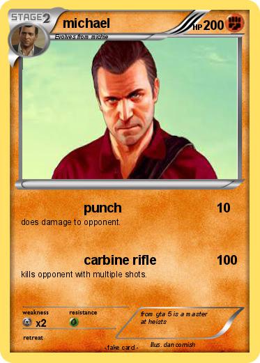 Pokemon michael