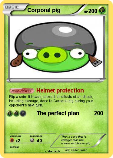 Pokemon Corporal pig