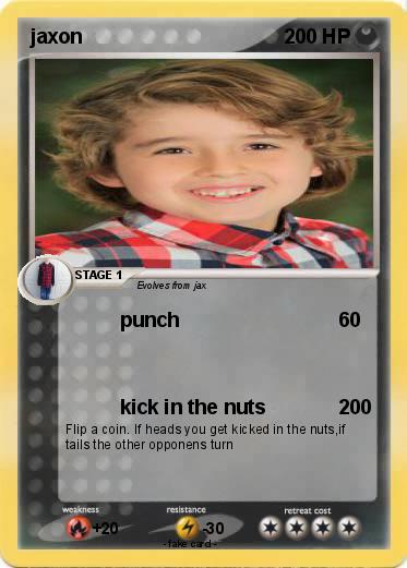 Pokemon jaxon