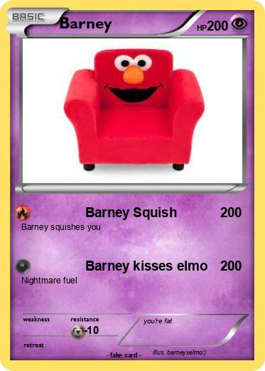 Pokemon Barney