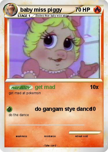 Pokemon baby miss piggy