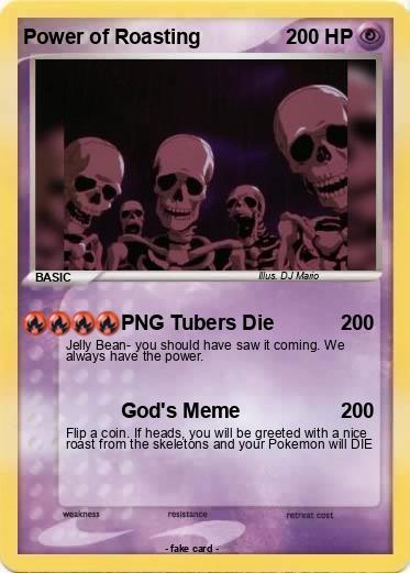 Pokemon Power of Roasting
