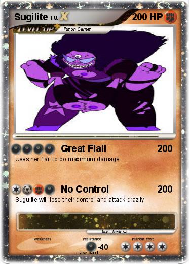 Pokemon Sugilite