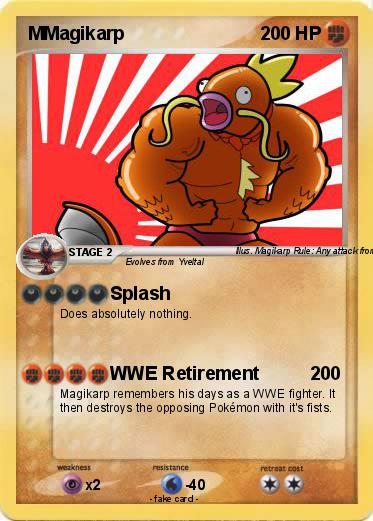 Pokemon MMagikarp