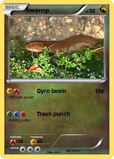 Pokemon Swamp