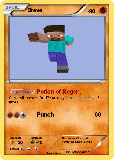 Pokemon Steve