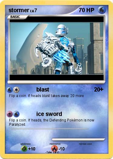 Pokemon stormer