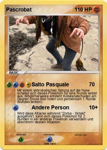 Pokemon Pascrobat
