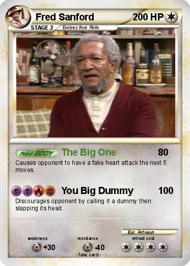 Pokemon Fred Sanford
