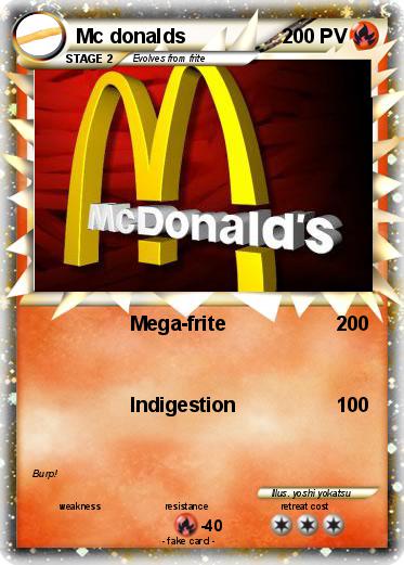 Pokemon Mc donalds