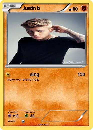 Pokemon Justin b