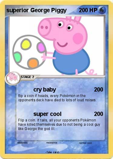 Pokemon superior George Piggy Pokemon superior George Piggy