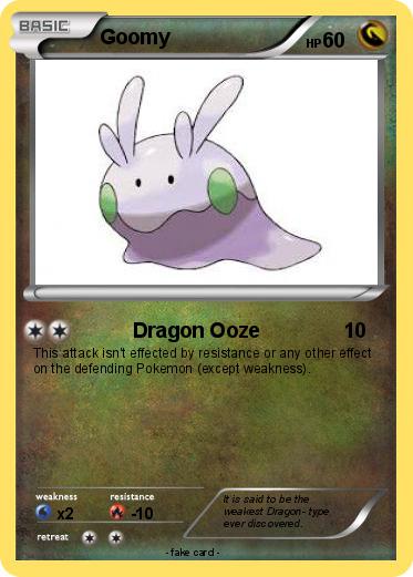 Pokemon Goomy