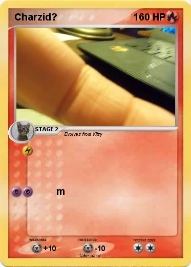 Pokemon Charzid?