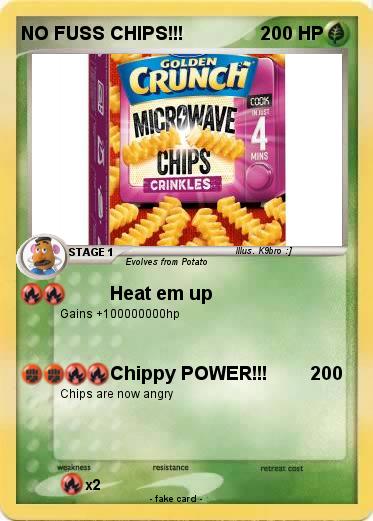 Pokemon NO FUSS CHIPS!!!
