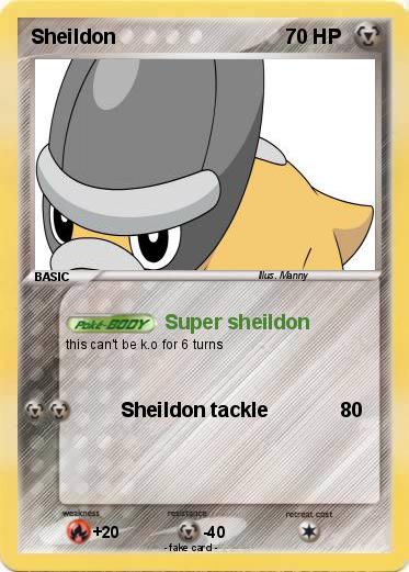 Pokemon Sheildon