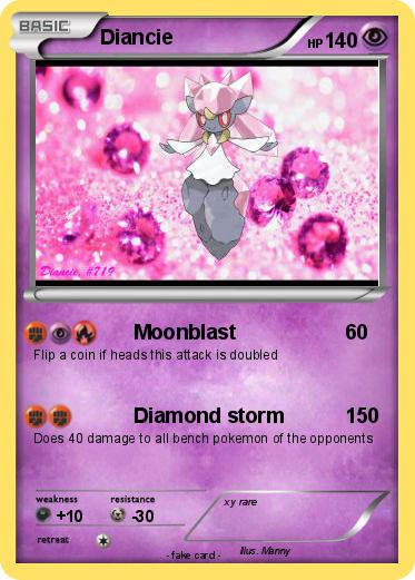 Pokemon Diancie