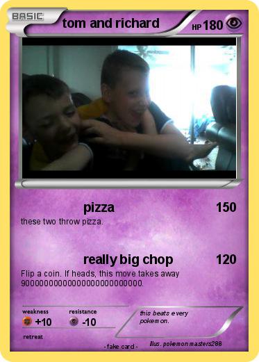 Pokemon tom and richard