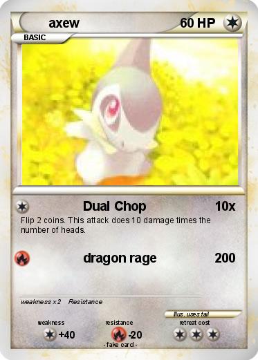 Pokemon axew
