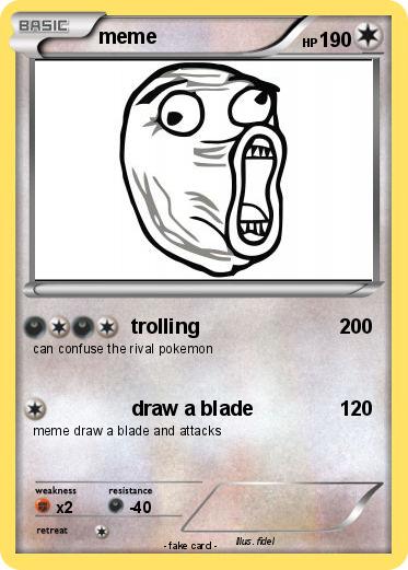 Pokemon meme