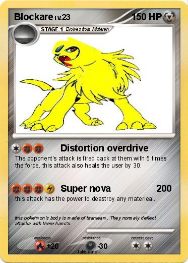 Pokemon Blockare