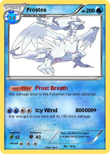 Pokemon Frostea