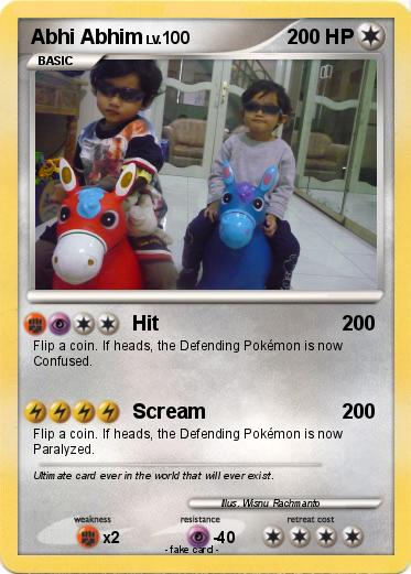 Pokemon Abhi Abhim