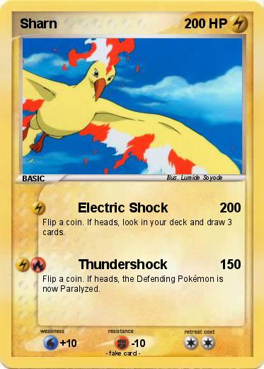 Pokemon Sharn