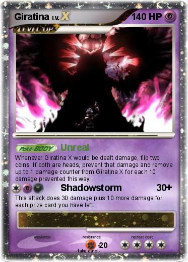 Pokemon Giratina