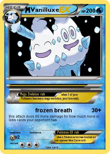 Pokemon Vanilluxe