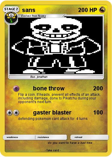 Pokemon sans