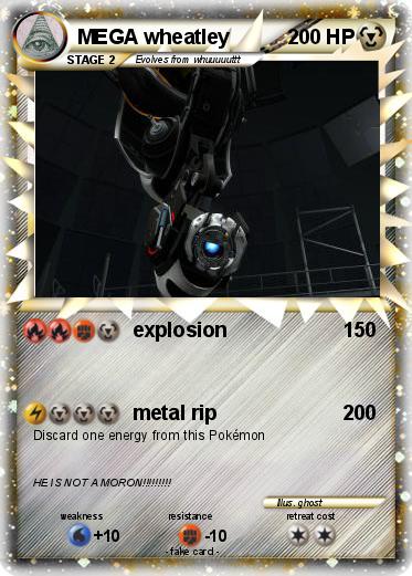 Pokemon MEGA wheatley