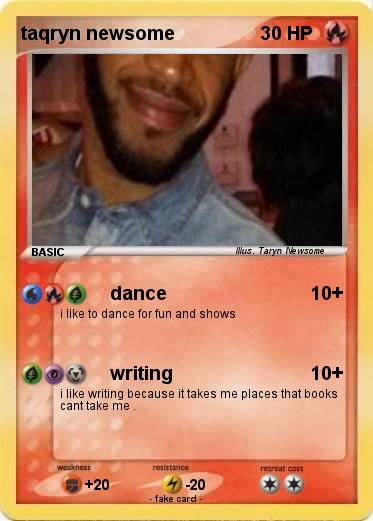 Pokemon taqryn newsome