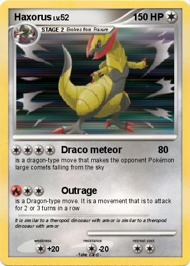 Pokemon Haxorus