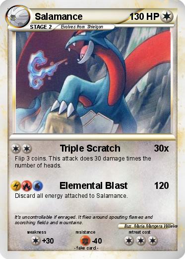 Pokemon Salamance