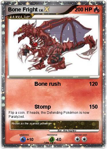 Pokemon Bone Fright