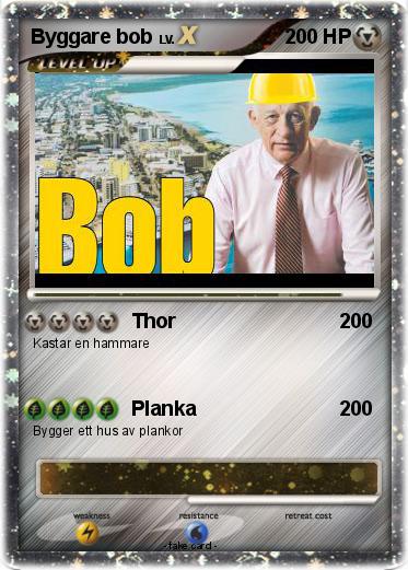 Pokemon Byggare bob