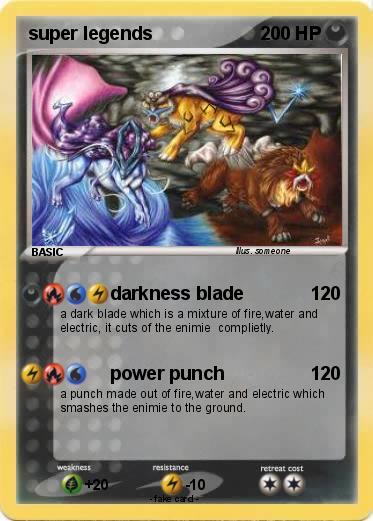 Pokemon super legends