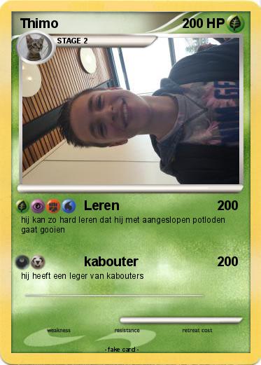 Pokemon Thimo