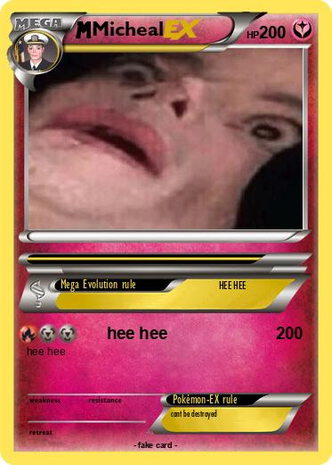 Pokemon Micheal
