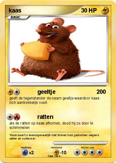 Pokemon kaas