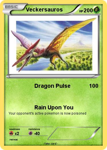 Pokemon Veckersauros